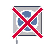 火気厳禁 換気扇