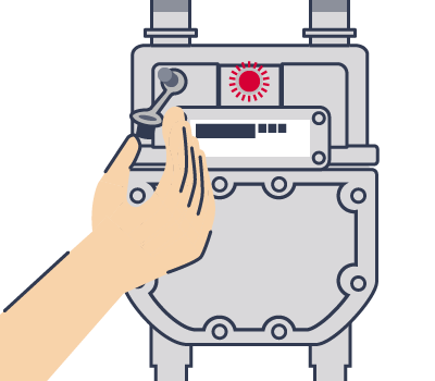 キャップを外す